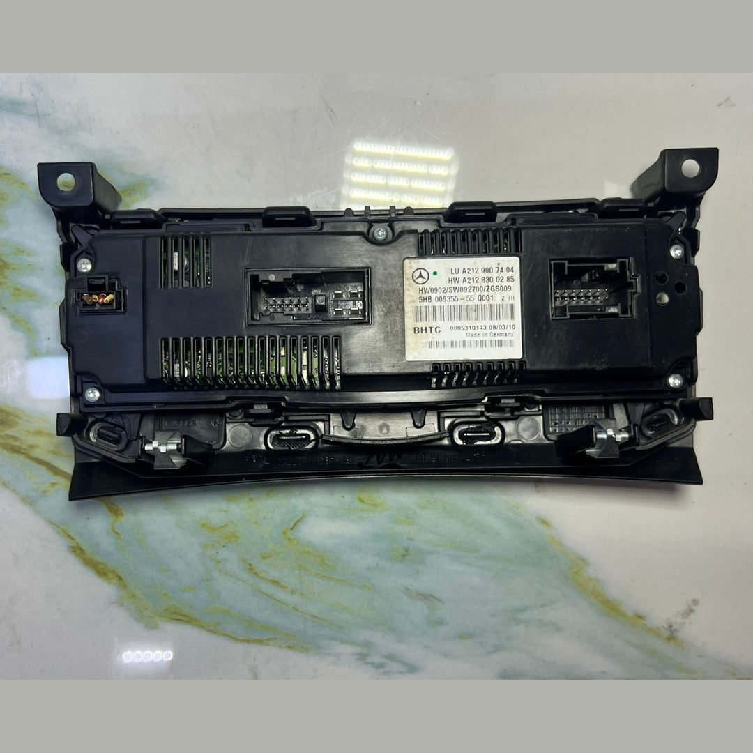 10–14 Mercedes-Benz W212 E-Class AC Heater Climate Control Switch A212 9007404