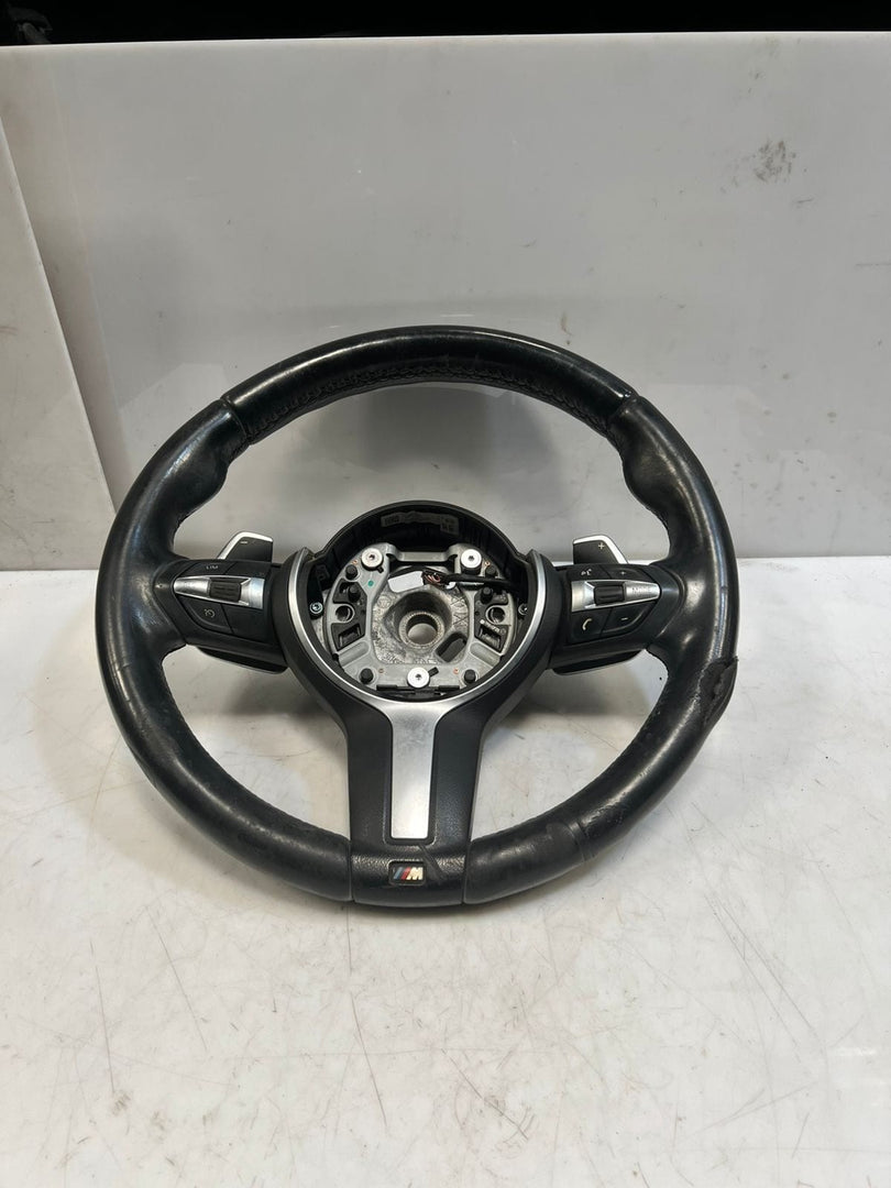 BMW 5 Series F10 F11 F06 Gran Coupe Steering Wheel M Sport Paddle Shift 7849177
