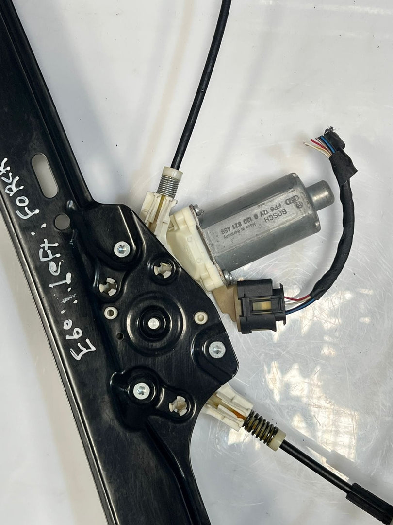 BMW 5 Series E60 E61 Front Left Door Window Regulator With Motor 7184741 OEM