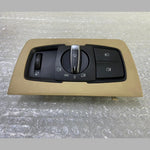 Load image into Gallery viewer, OEM BMW F20 F21 F22 F23 F48 F49 HEADLIGHT CONTROL SWITCH 9265303