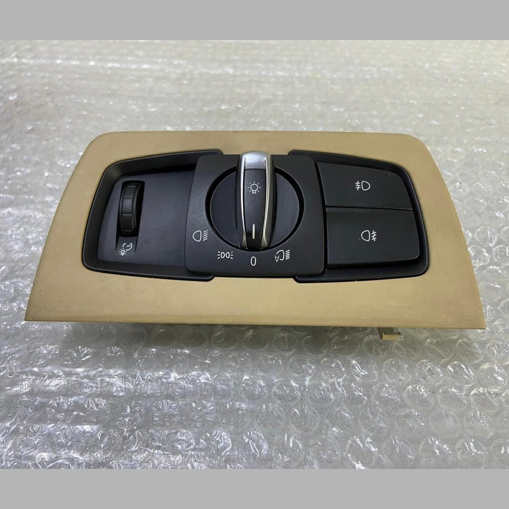 OEM BMW F20 F21 F22 F23 F48 F49 HEADLIGHT CONTROL SWITCH 9265303