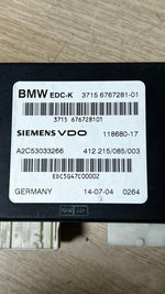 Load image into Gallery viewer, BMW 5' E60 E61 6' E63 E64 7' E65 E66  Suspension Control Unit 6767281