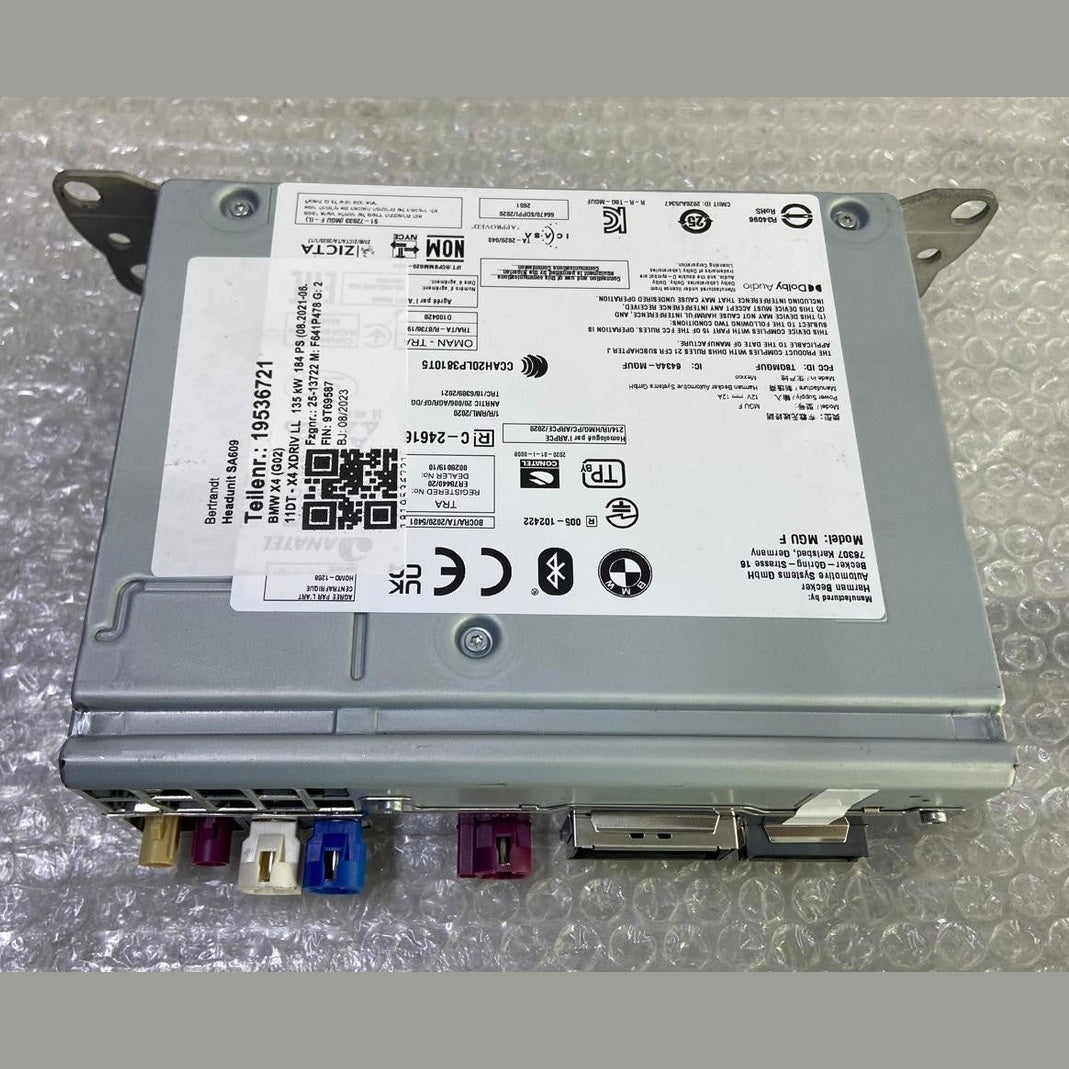 OEM BMW X3 G01 X4 G02 Navigation Multimedia Head Unit High 5B369C5 HARMAN KARDON