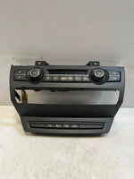 Load image into Gallery viewer, 2007-2013 BMW X5 E70 and X6 E71 CIC Climate Control Panel 9279654 OEM