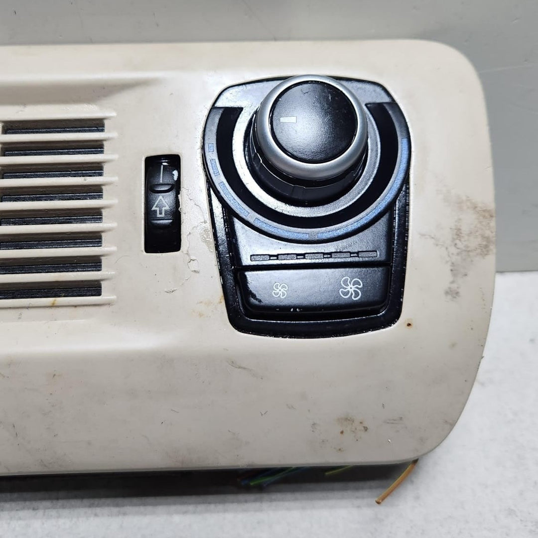BMW 7 Series F01 F02 F03 Rear Air Conditioning Control Panel Rear Left 9189345 
