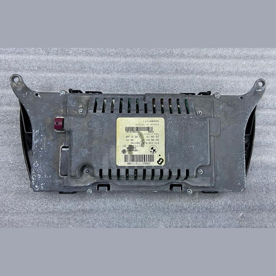 OEM BMW X5 X6 E70 E71 Dashboard Onboard Monitor Display Screen 6,5" 9233619