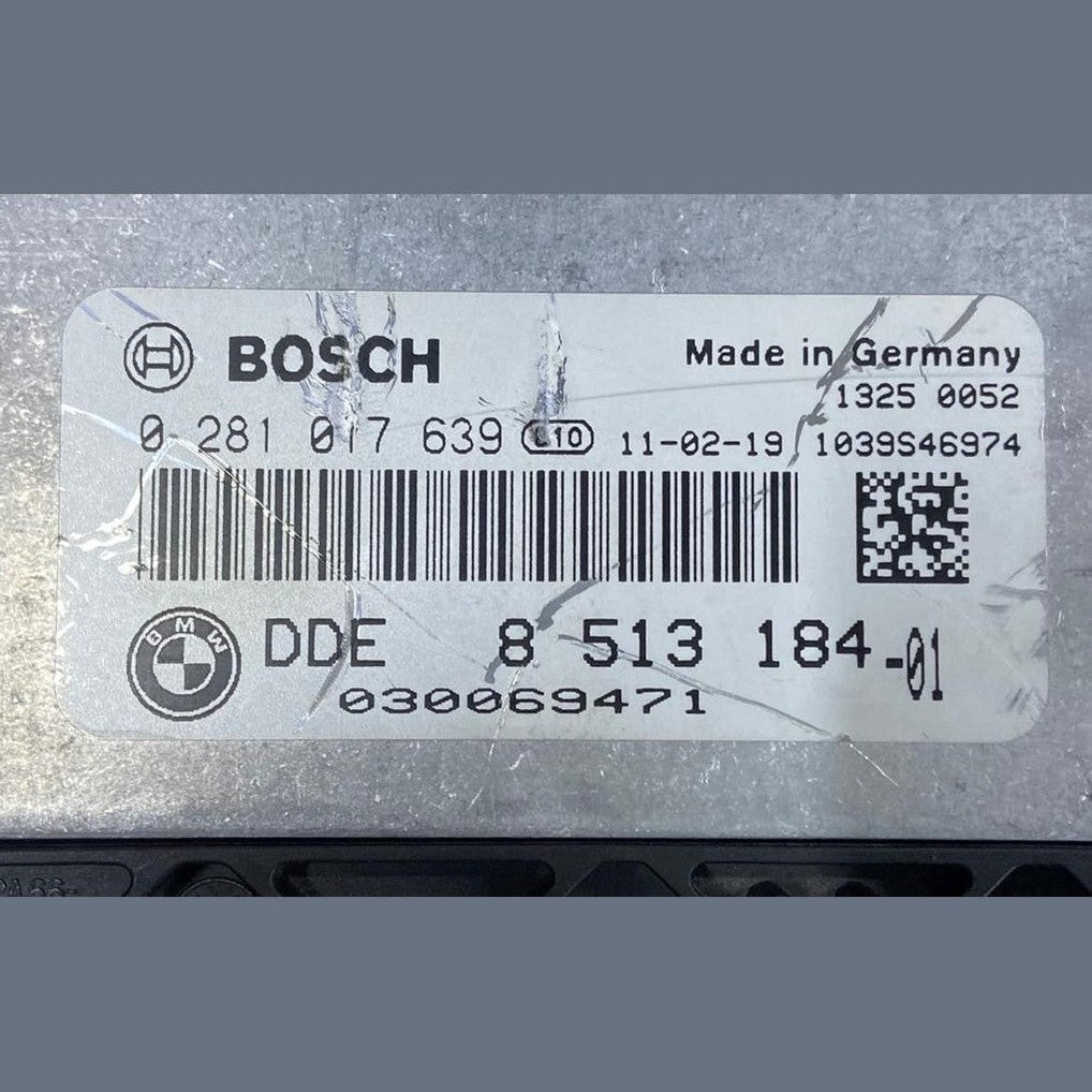 OEM BMW 3 5 Series F10 F25 F30 ECU Only Engine Control Unit  N47 DDE 8513184