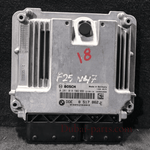 Bild in die Galerieansicht laden, BMW 5 F10 F20 F25 F30 N47N ENGINE CONTROL UNIT ECU DDE MODULE - 8517862