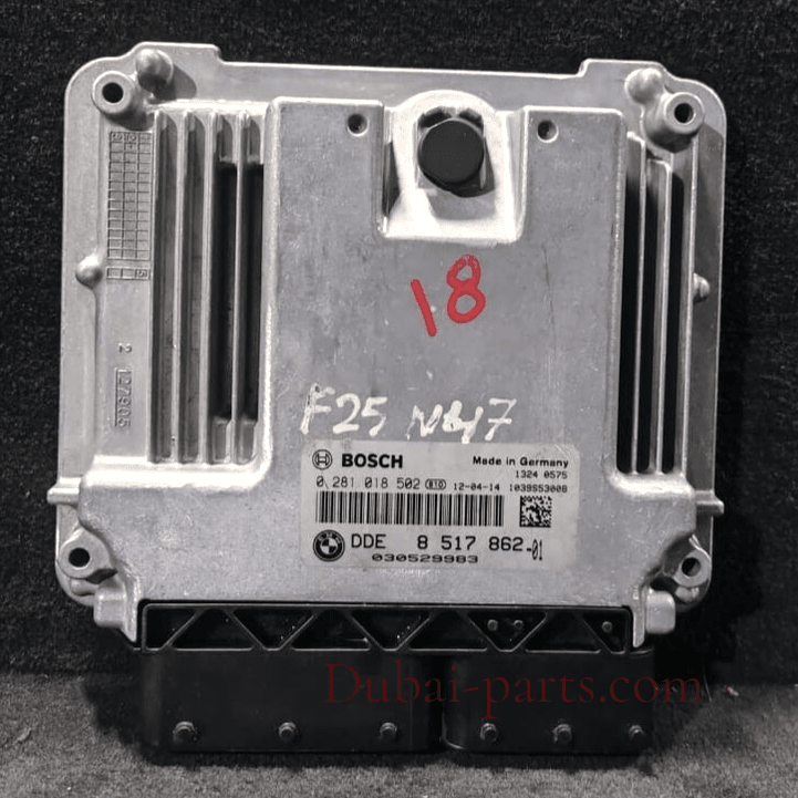 BMW 5 F10 F20 F25 F30 N47N ENGINE CONTROL UNIT ECU DDE MODULE - 8517862