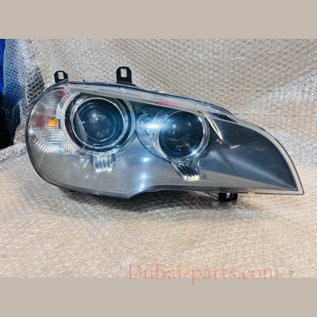Bmw X5 E70 LCI 2010-2012 Right side Xenon Headlight complete-7294606