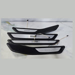 قم بتحميل الصورة إلى عارض الصور، OEM BMW F01 F02 Front Rear Door illuminated Sill Plate Kick door step trim Set
