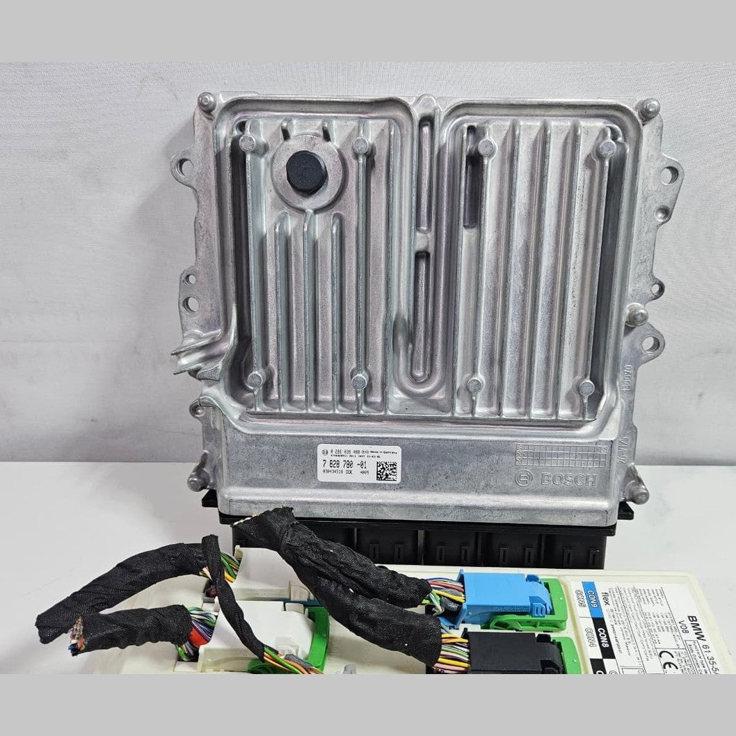 OEM BMW G07 BMW X7 30dX MAY 2022 ENGINE CONTROL ECU KIT DDE BOSCH 7828780 RHD