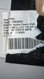 Load image into Gallery viewer, BMW F45 F46 X1 F48 X2 F39 X3 F25 X4 F26 CONTROL UNIT PDC PMA MODULE OEM 7938191