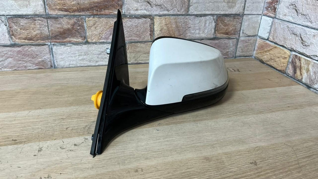 2014-2016 BMW F10 SPF GLS LEFT SIDE VIEW Mirror 046412 OEM