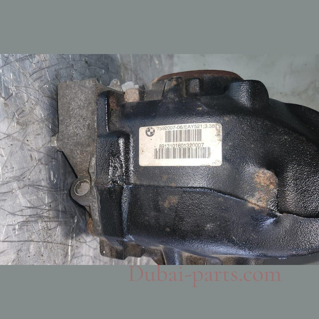 2011-2017 BMW X3 Rear Axle Differential 7592007 F25 X4 F26 X5 F15 X6 F16 3.38