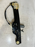 Load image into Gallery viewer, 2008-2014 BMW X6 E71 RIGHT Rear Window Regulator With Motor 7179602 OEM