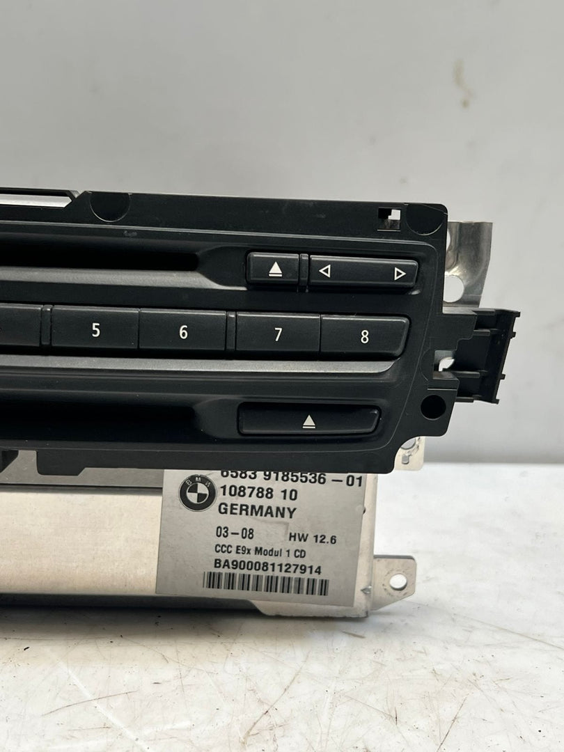 2007-2010 BMW 3 Series E90 E91 E92 E93 Navigation System SAT CD CCC 9185536 OEM
