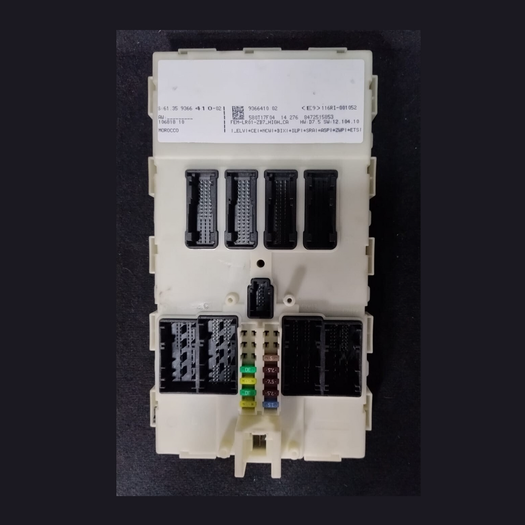 BMW F30 320i N20 ENGINE CONTROL Unit ECU SET DME 8631725