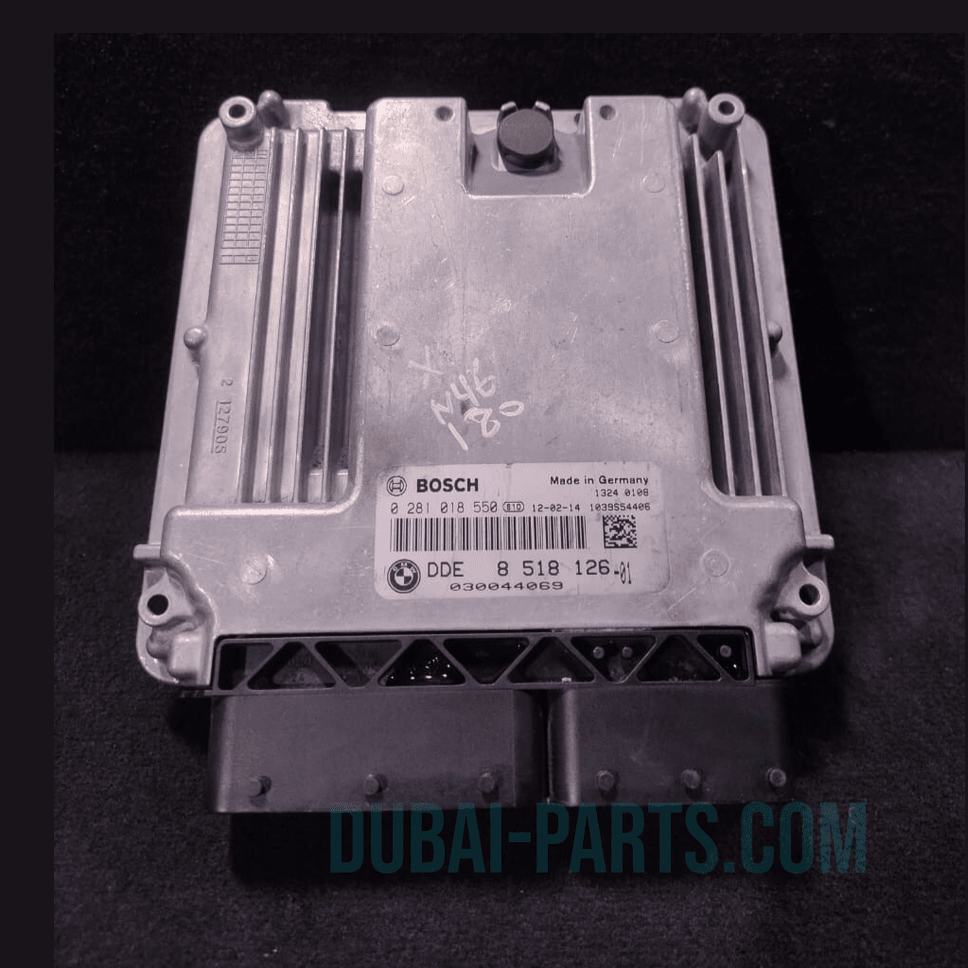 BMW F10 F11 530d X1 X3 F25 3.0d 258HP N46  N57N ENGINE CONTROL UNIT - 8518126
