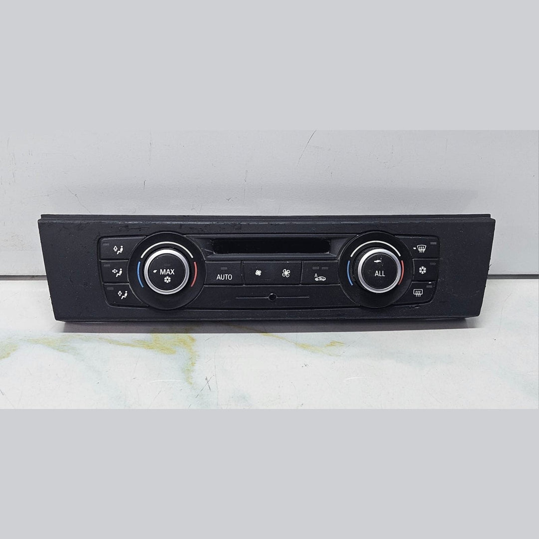 OEM 05-12 BMW E90 3 Series Climate Control Panel 9242410 