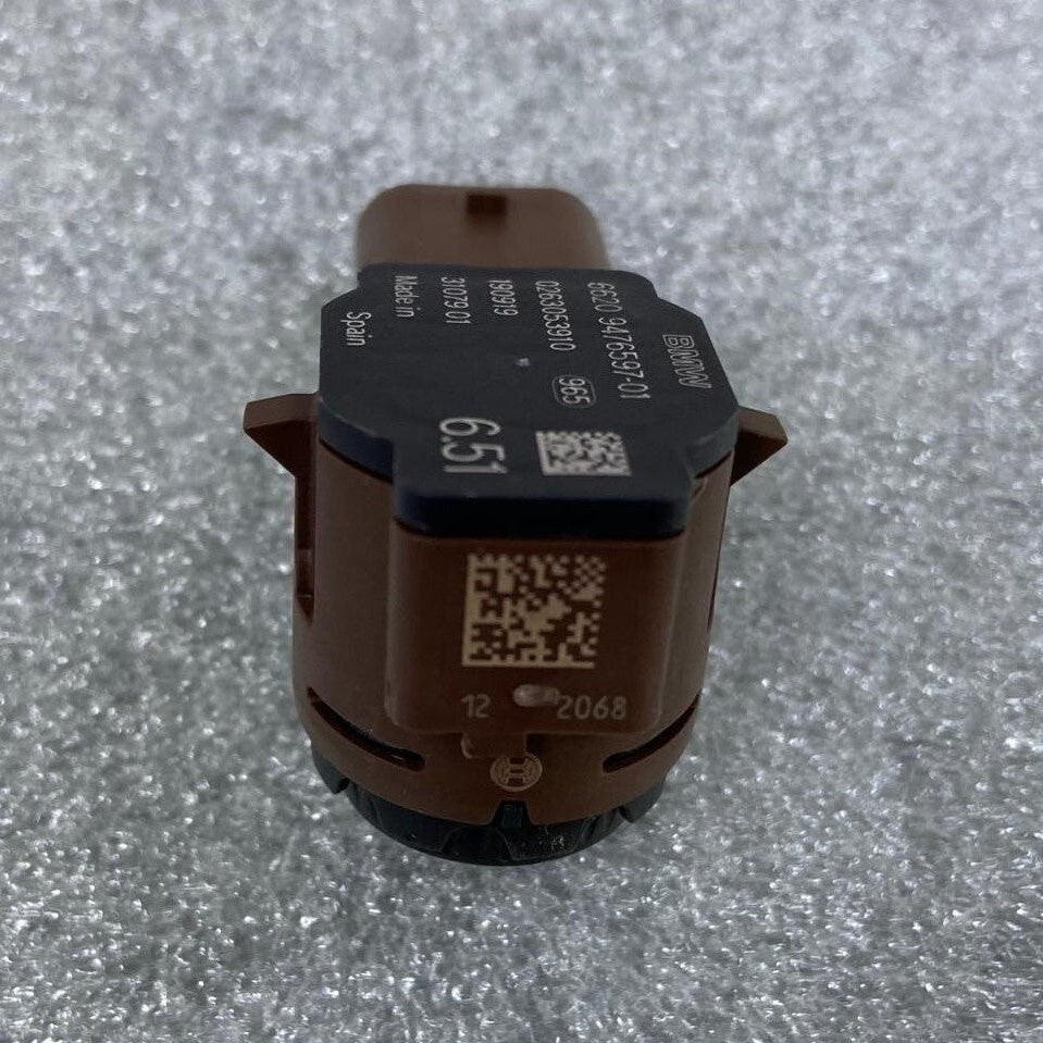 OEM BMW F91 F92 F93 G11 G12 Parking sensor Bosch 6.51 Almad brown 9476597 New