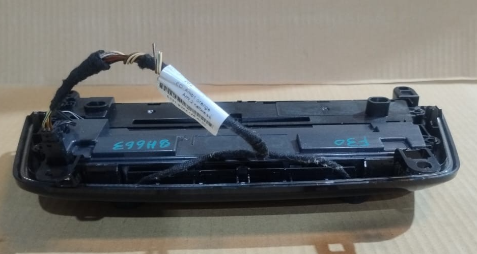 BMW 3 4 SERIES F30 F32 F33 AMBIENT LIGHTING CLIMATE CONTROL PANEL -9358939