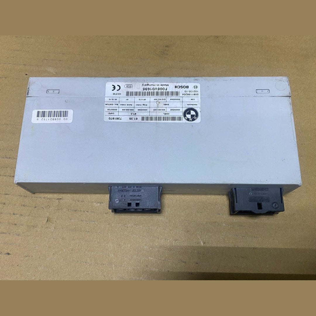 2014-2016 BMW 528i Tailgate Control Module 7361970  F01 F12 F13 