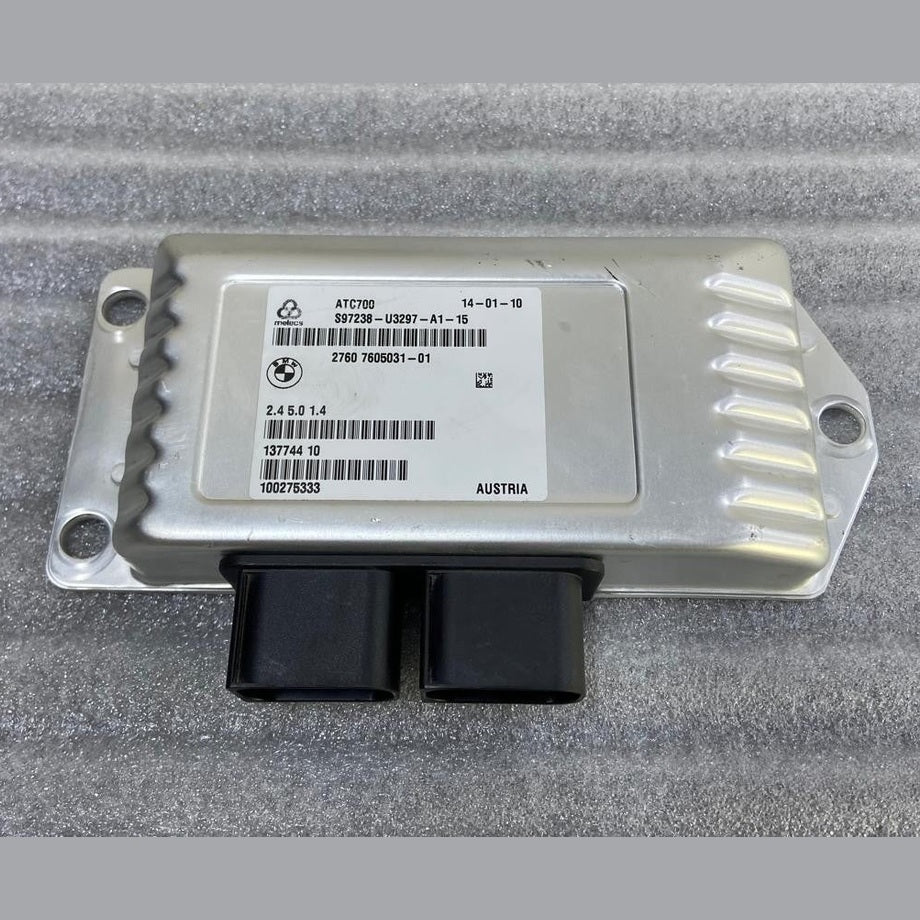 OEM 2008-2014 BMW E71 E72 X6 ATC700 TRANSFER CASE CONTROL MODULE 7605031