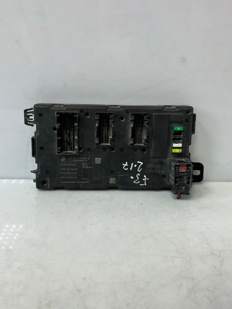 2014-2016 BMW 228i F20, F21, F22, F23 Rear Body Control Module 9374508