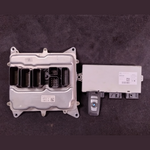 Load image into Gallery viewer, BMW ENGINE ECU COMPLETE SET F10 520I 528I + CASE + Key Full 8664661
