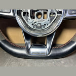 Load image into Gallery viewer, Mercedes W166 AMG Steering Wheel Multi Function Sport Assembly &amp;Paddle Shifts