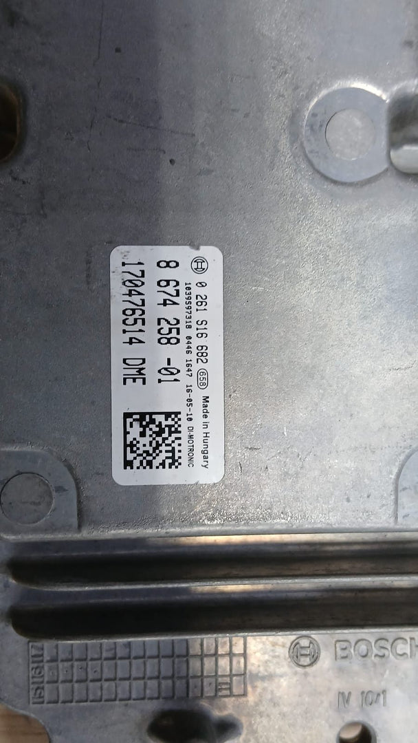 2014-2020 218i F45 F46 Mini F54 F55 F57 Engine Control Unit 8674258 B38