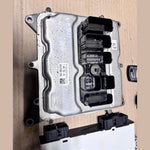 Load image into Gallery viewer, BMW F10 520i N20 2012 vin DX50049 ENGINE CONTROL UNIT ECU SET - 7646763