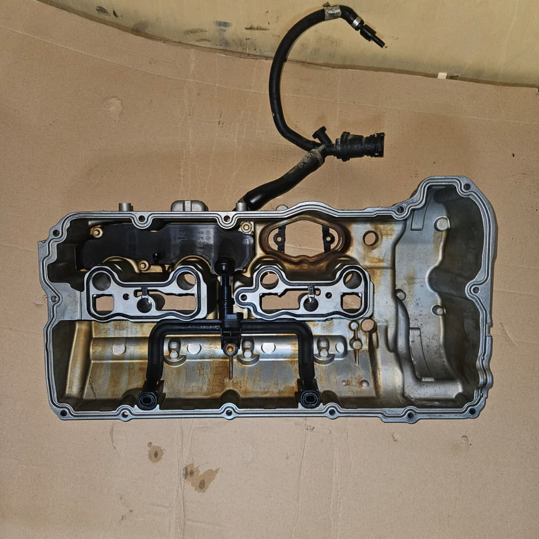 7629995-2012-2016 BMW M5 M6 F01 F02 F06 N63/S63 V8 V10 Engines Left Valve Cover 