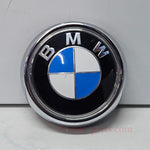 Load image into Gallery viewer, 2011-2017 BMW X3 F25 TRUNK TAILGATE TRIM LOGO EMBLEM WITH BASE 7218565 OEM