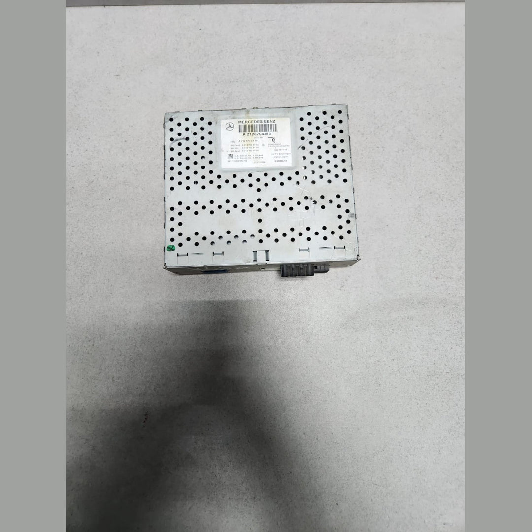 Benz Tv Tuner A2128704389 W212 E-Class and W204 C-Class