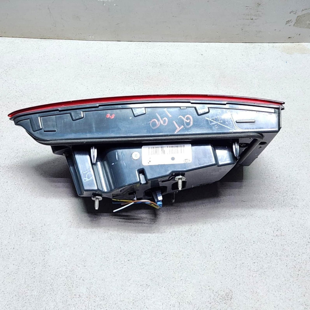2015-2019 BMW X6 Rear Trunk Inner Tail Light 2576429 X6 F16 and X6M F86 OEM     