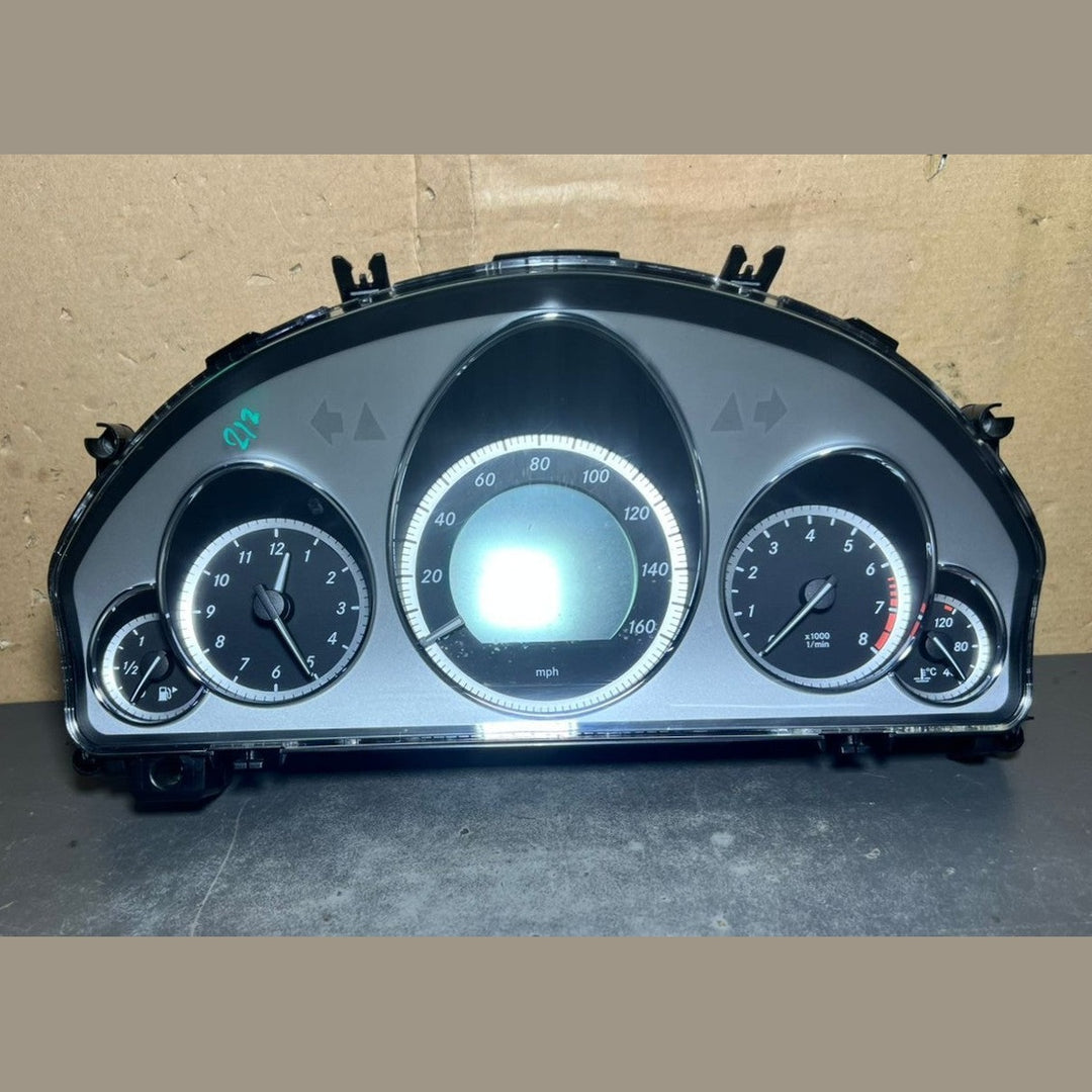 10-14 Mercedes-Benz W212 E-Class Instrument Cluster Speedometer A212 9005903 OEM
