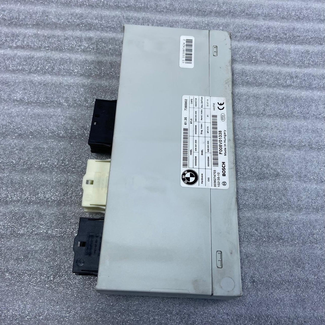 OEM BMW F01 F10 F07 F25 F26 REAR TAILGATE LIFT TRUNK LID CONTROL MODULE 7365902