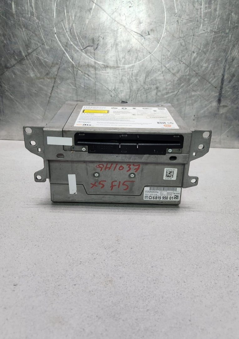 BMW Navigation System Head Unit 6819950 F10 F20 F22 F30 F31 and X5 F15 