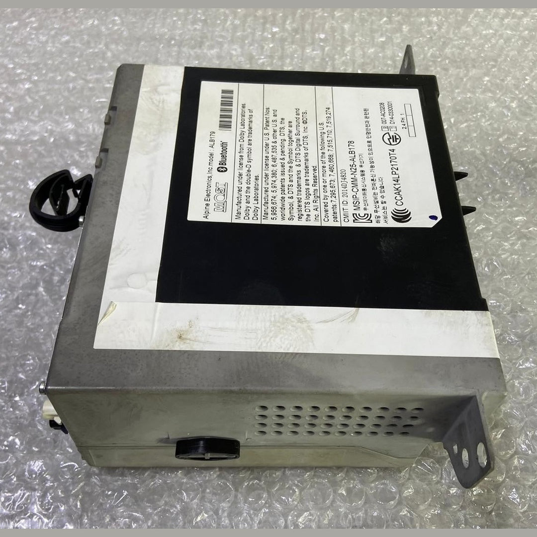 OEM BMW F48 DASH RADIO STEREO RECEIVER HEAD CONTROL MODULE UNIT CI 6842265 01