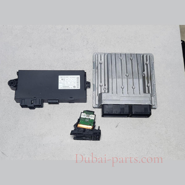 2008-2013 BMW M3 Engine Computer DME 7842403 BMW M3 E90 E92 E93 MS MS60 ECU SET 