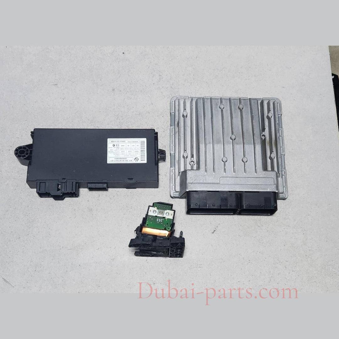 2008-2013 BMW M3 Engine Computer DME 7842403 BMW M3 E90 E92 E93 MS MS60 ECU SET 