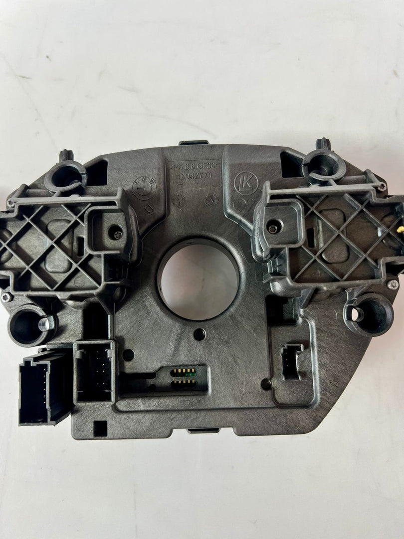 11-17 BMW F25 X3 Steering Wheel Clock Spring Wiper Switch Column 9253754-01 OEM
