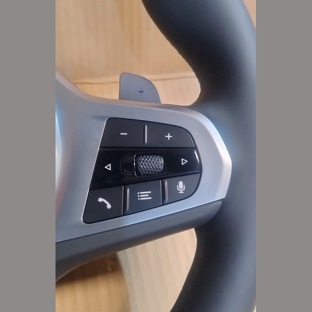 BMW 3 4 SERIES G20 G21 G22 M SPORT LEATHER WHEEL STEERING - 8077415