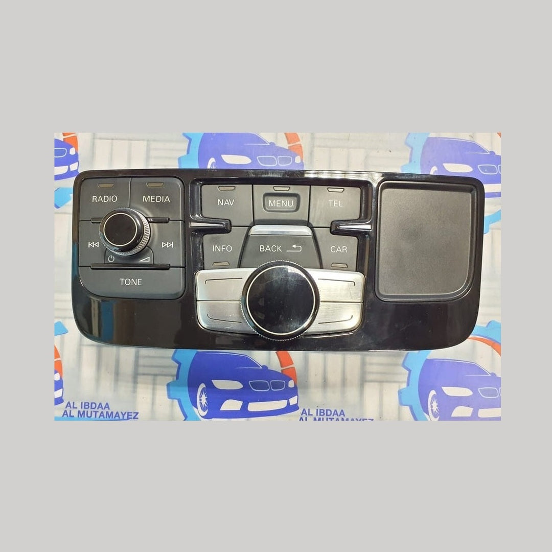 Audi A8 Multimedia Control Switch Panel 4H2919600 J