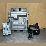 Bild in die Galerieansicht laden, 2010-14 Mercedes-Benz W204 ECU Engine Control Module Ignition Key Switch SET OEM