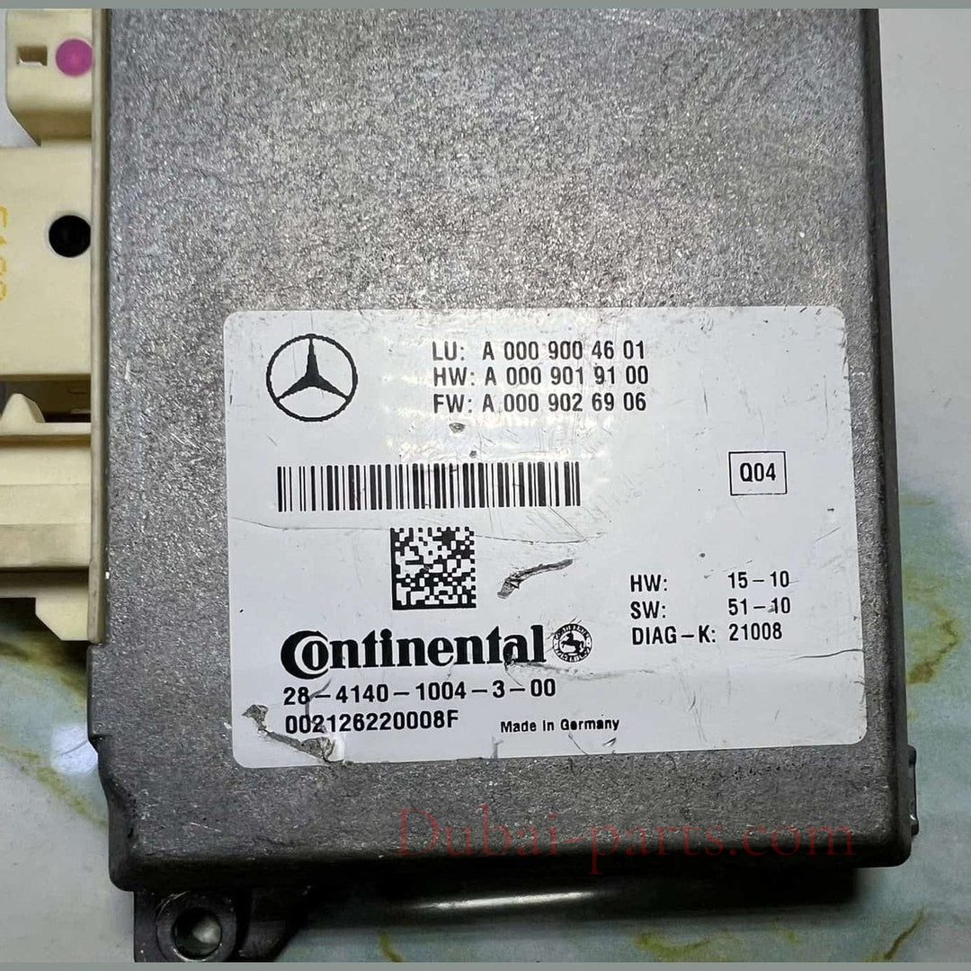 07-13 Mercedes E350 Distronic Adaptive Cruise Control A0009004601 ML6 3AMG W166
