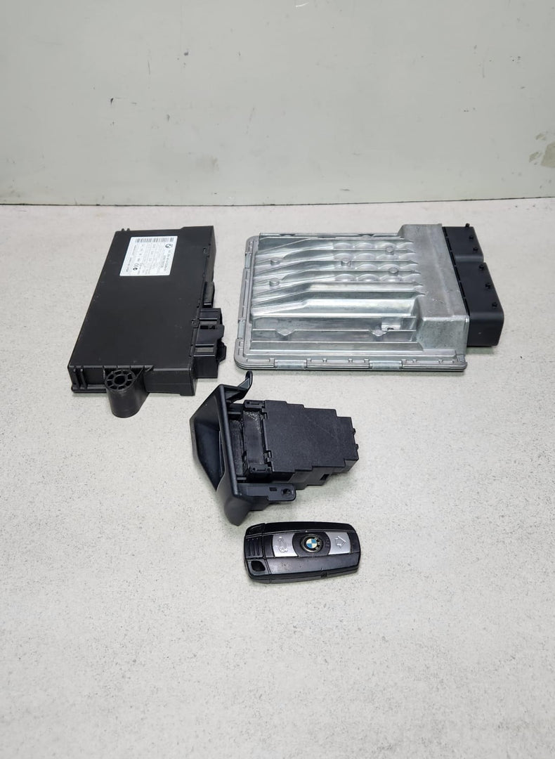 2007-2010 BMW 328i E70 Z4 N52 Engine Control Module DME ECU SET 7594483 OEM
