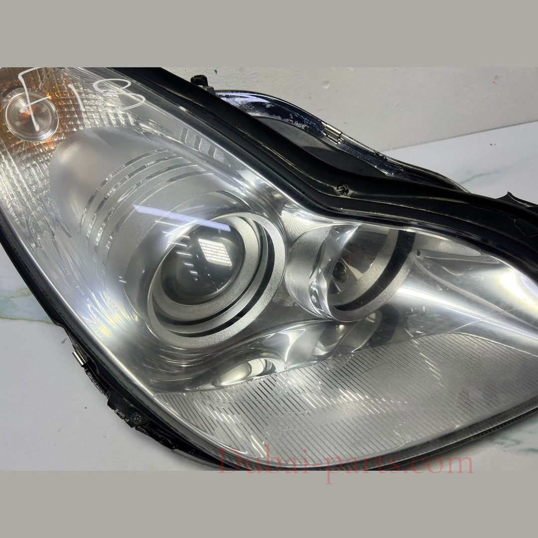 06-10 Mercedes W219 CLS-Class CLS350 Front Right Side Head light Headlamp OEM